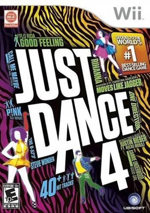 Just Dance 4 (USA) (En,Fr,Es)